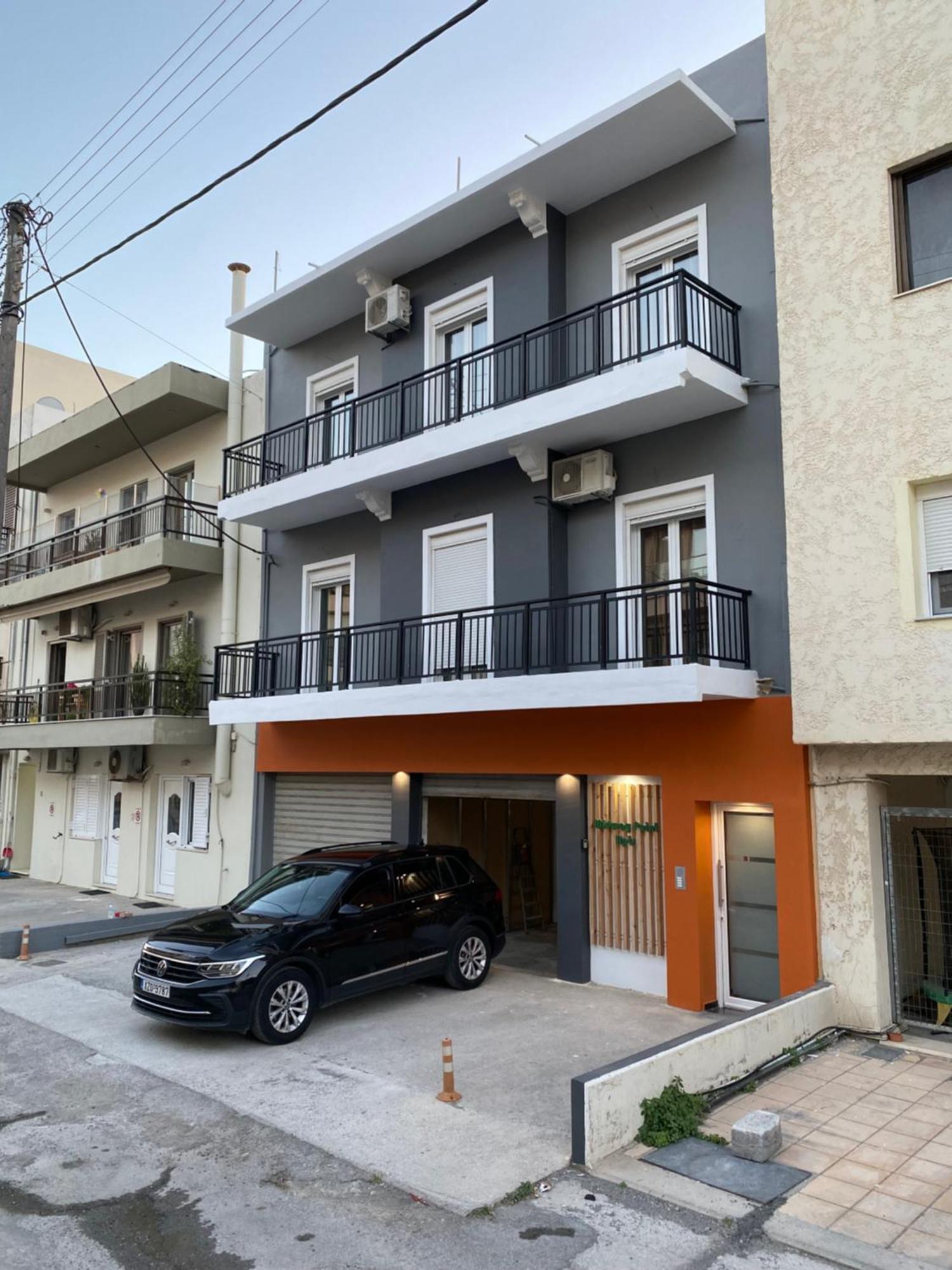 הרקליון Midway Point Apts מראה חיצוני תמונה